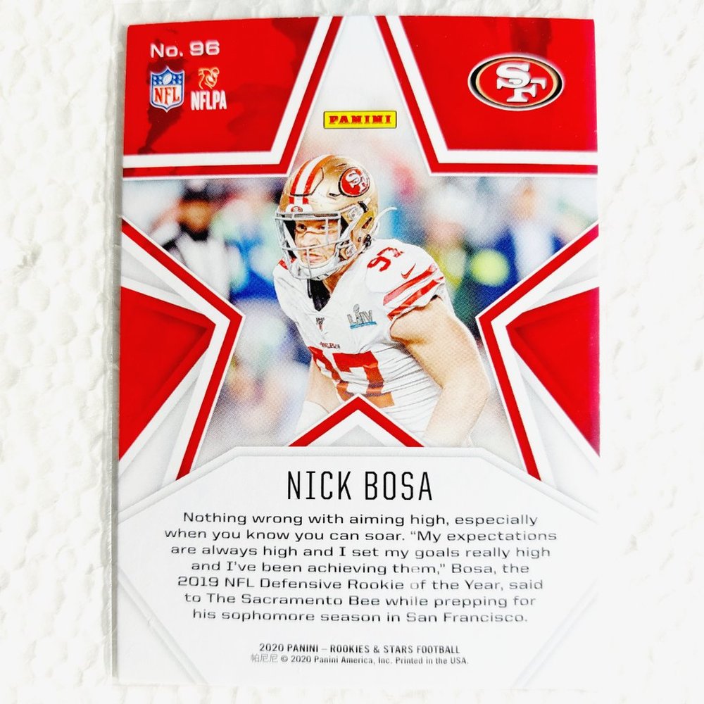 San Francisco 49ers 4 Card Lot - FTBL [28_15] - Picture 9 of 9